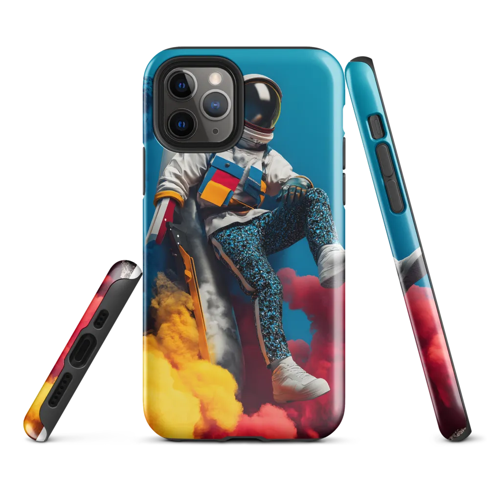 Lift Off: A Colorful Cosmic Journey