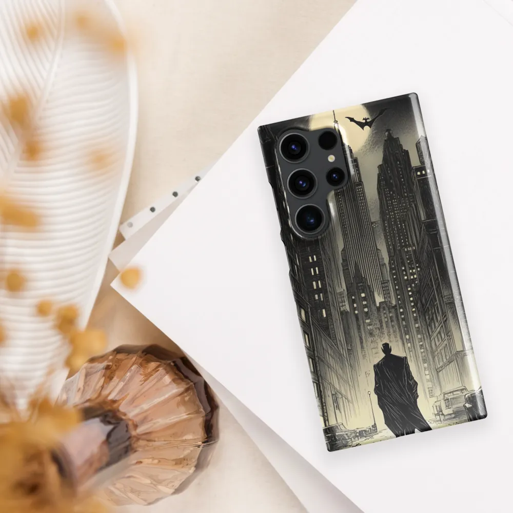 Shadows of the Gotham Night | Phone Case |  S23 Ultra | Snap Case | Glossy