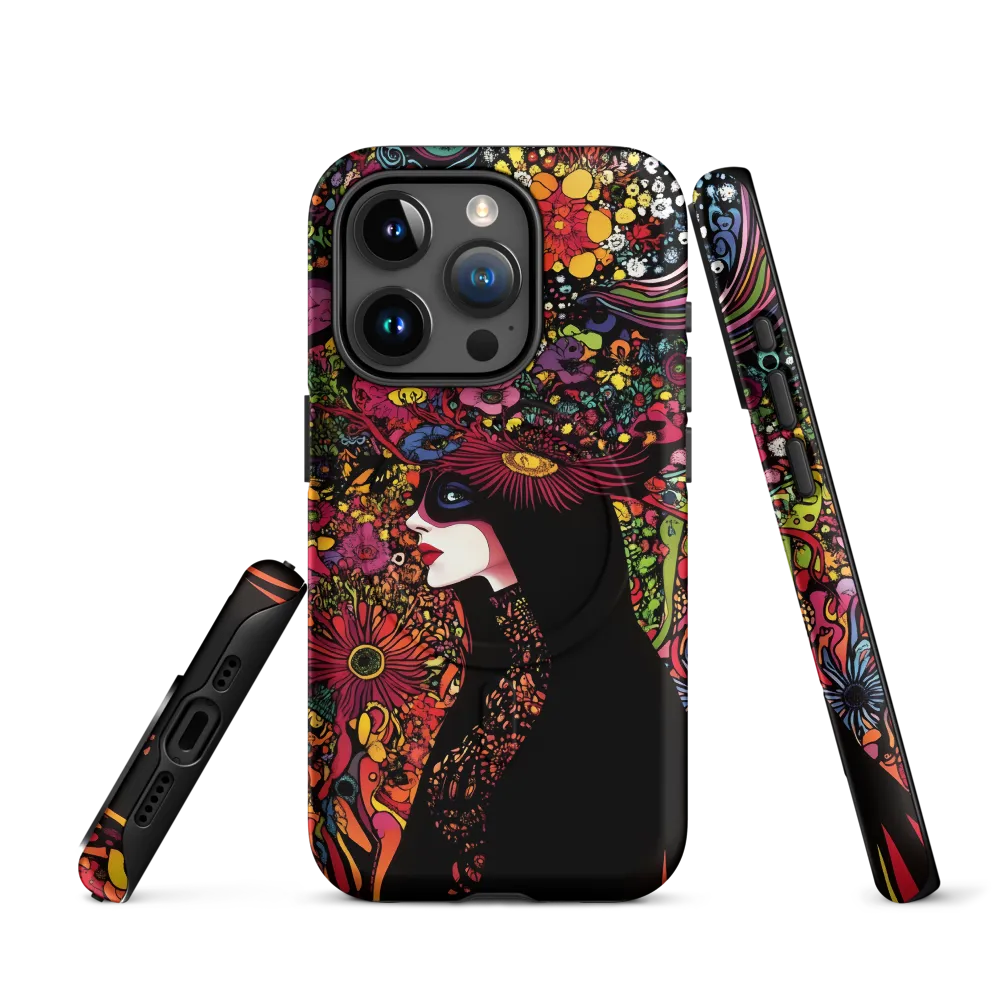 Mystical Flora: A Psychedelic Dream