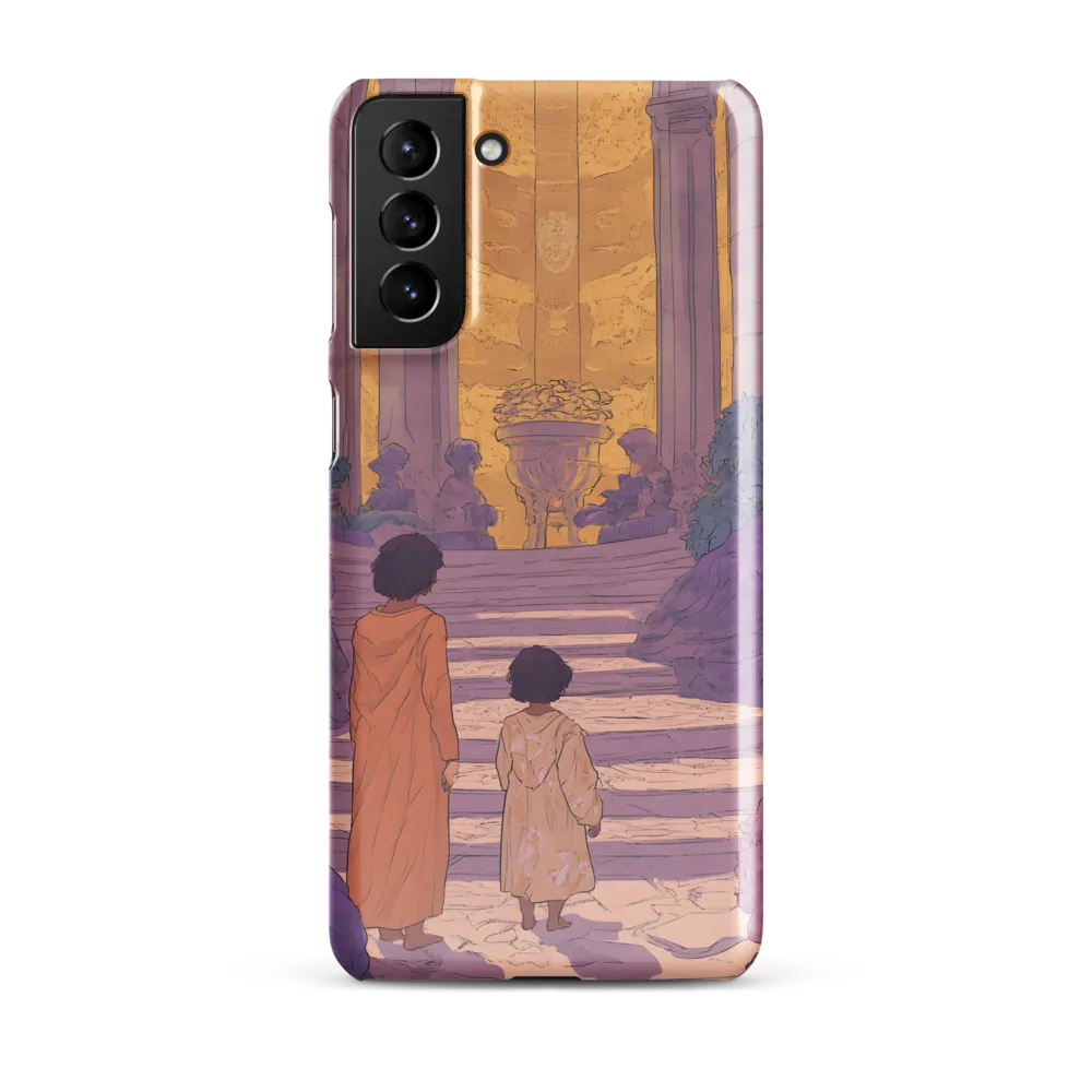 Journey into the Light | Phone Case |  S21 Plus | Snap Case | Glossy