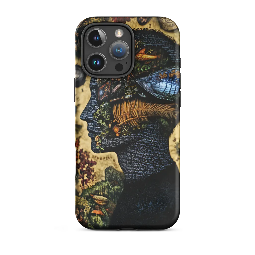 Harmony of Nature and Mind | Phone Case |  16 Pro Max | Tough Case | Matte