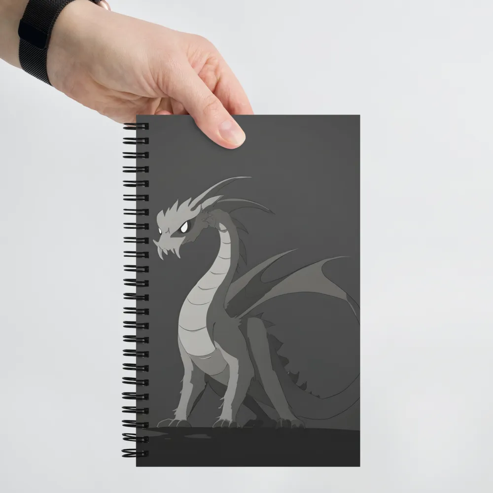 Emblem of Majestic Power | Spiral Notebook