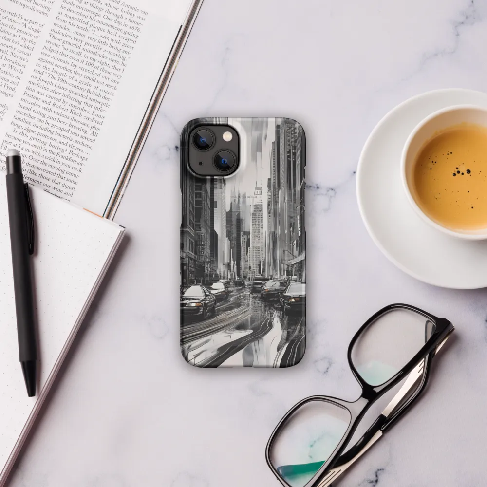Reflections of Urban Life | Phone Case |  13 | Snap Case | Matte