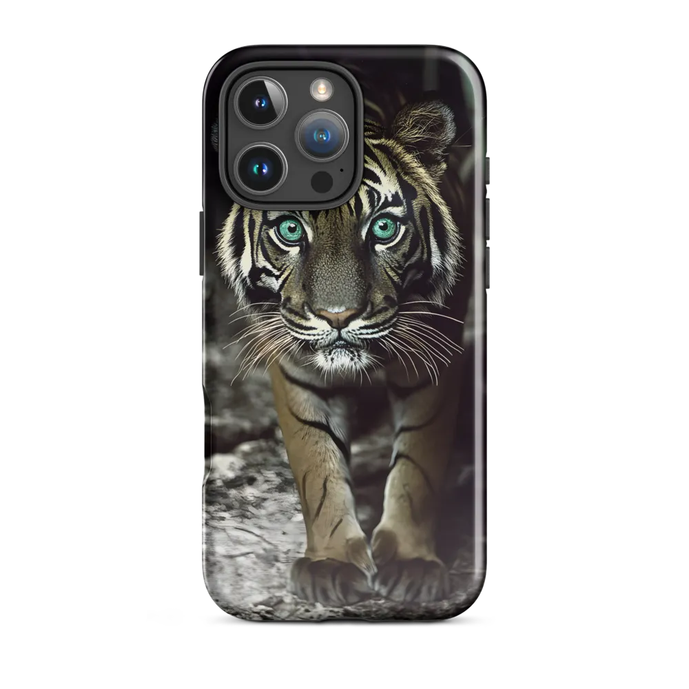 Majestic Gaze: The Tiger's Presence