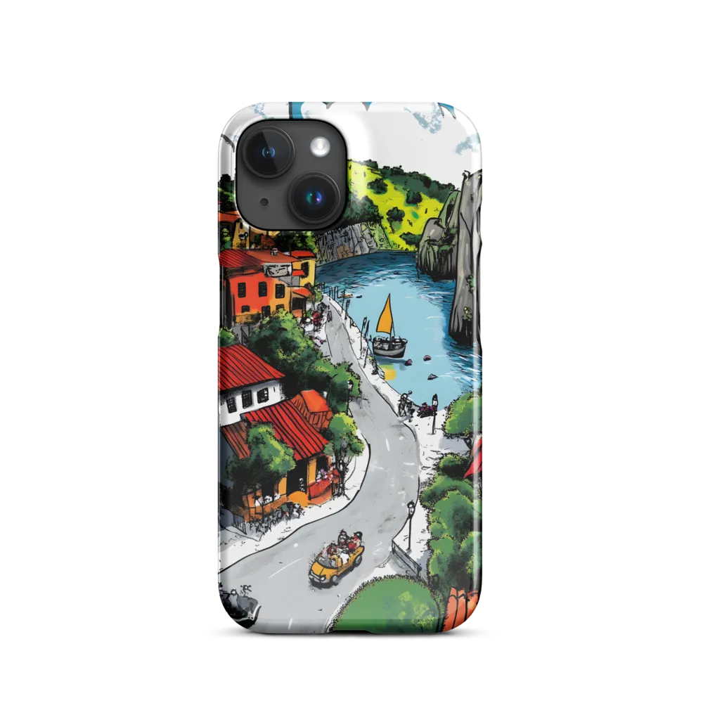 Whimsical Village by the Water