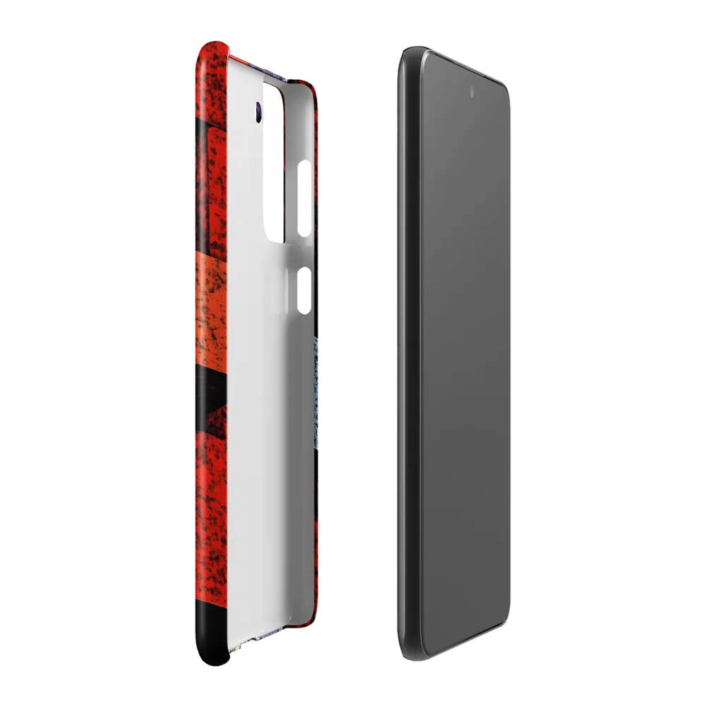 Stacked Cubes — Red Facade Study
