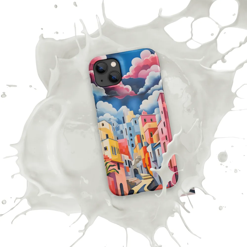 Whimsical Cityscape