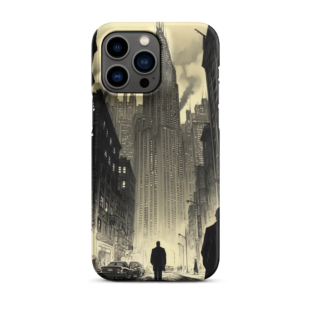 Echoes of the City | Phone Case |  14 Pro Max | Snap Case | Matte