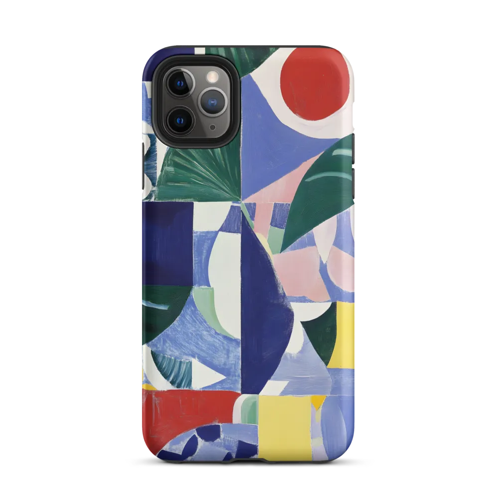 Harmony of Shapes: An Abstract Exploration