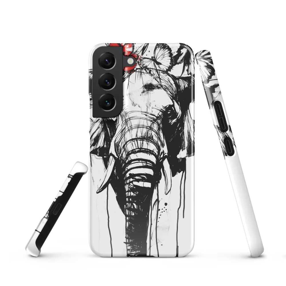 Whimsical Elegance: The Elephant's Adornments