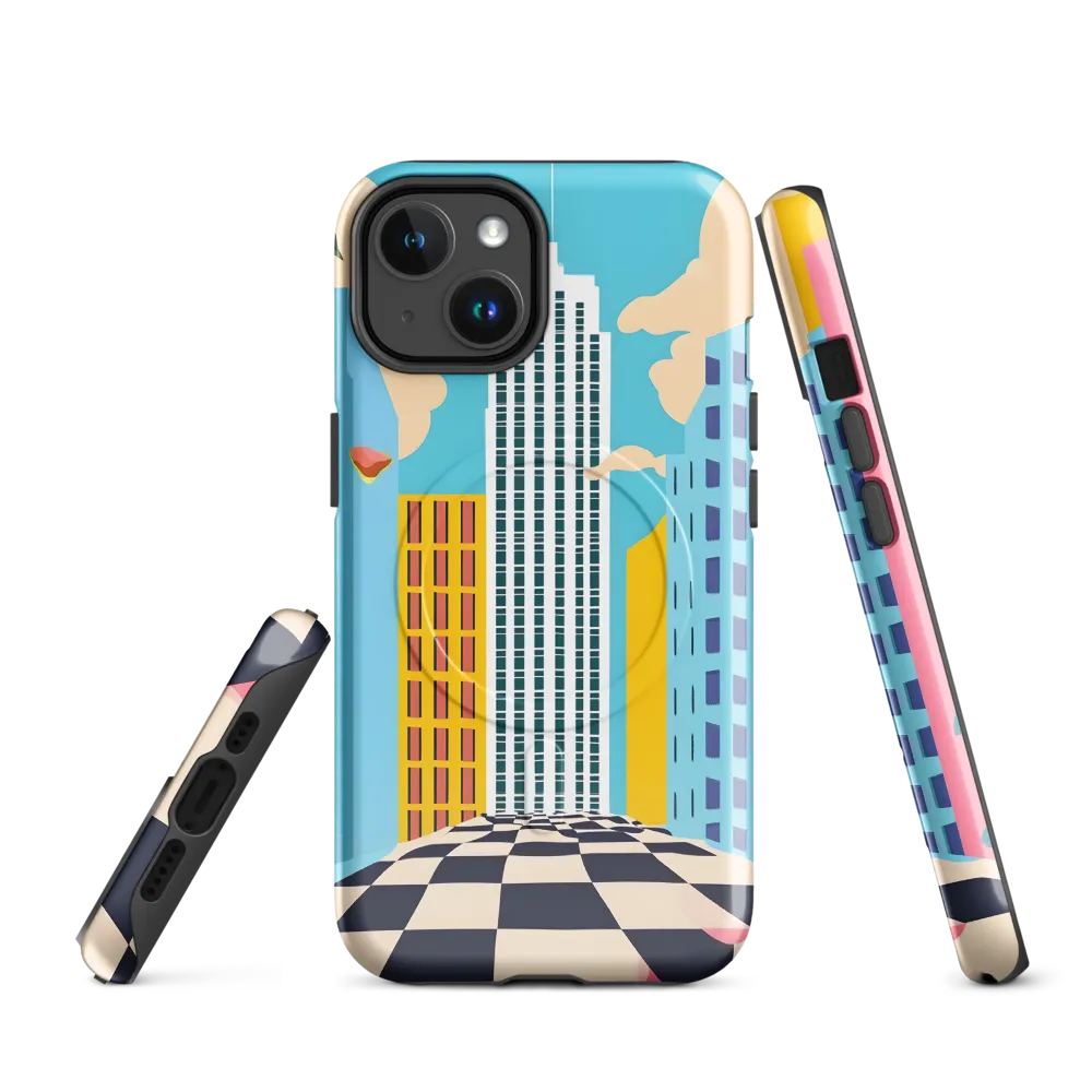 Vibrant Urban Dreamscape