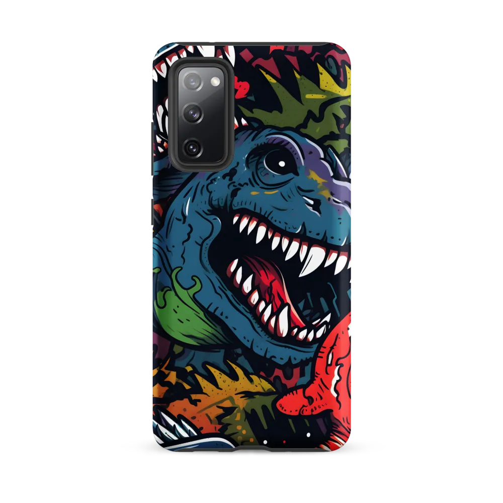 Dino Mania: A Colorful Frenzy