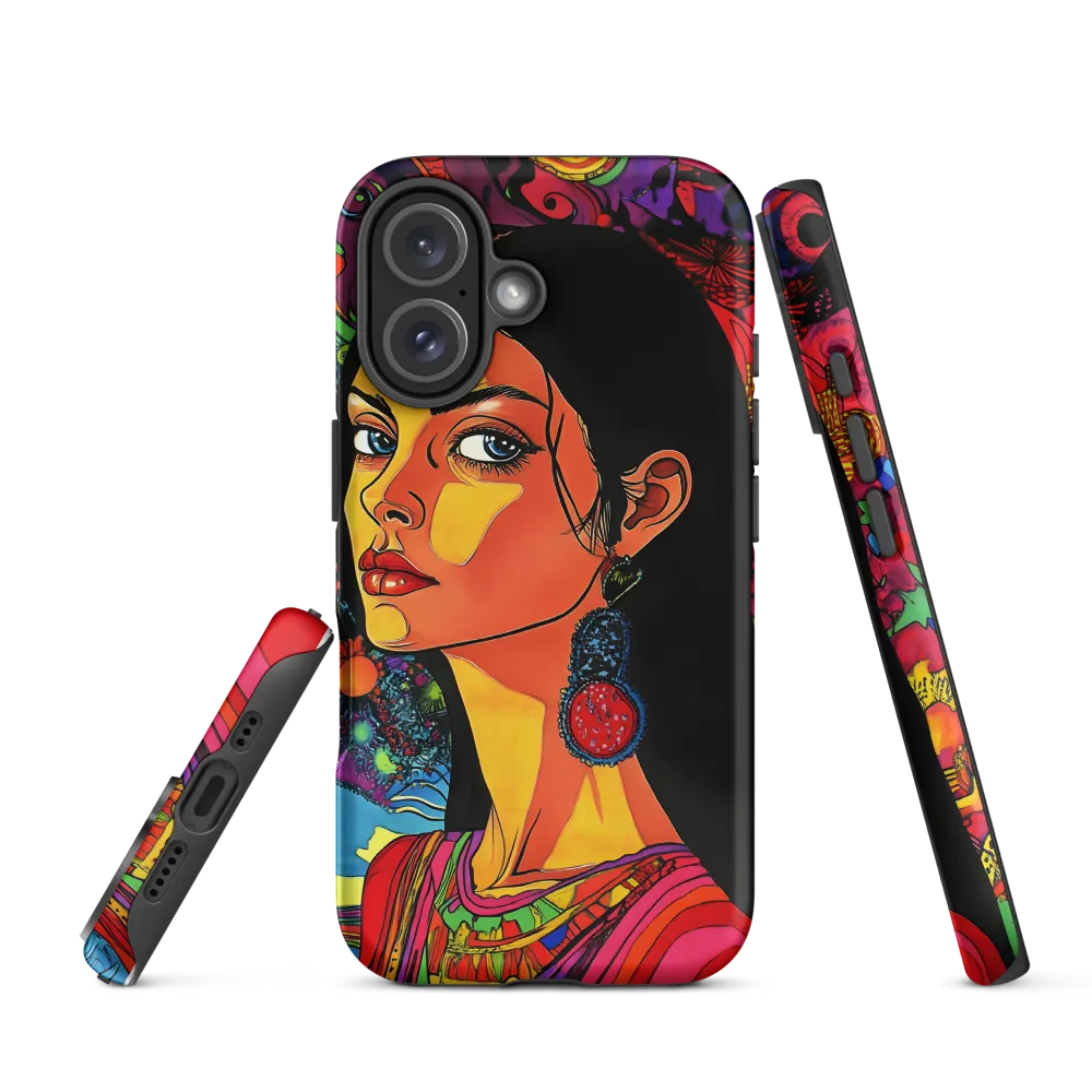 Ethereal Dreamscape in Vivid Colors | Phone Case