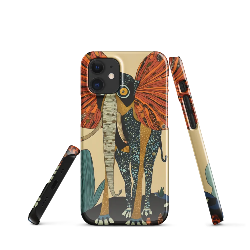 Whimsical Majesty: The Surreal Elephant