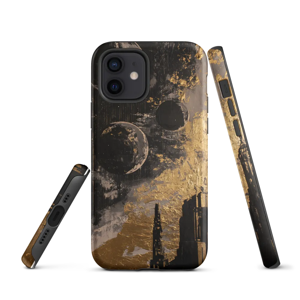 Celestial Cityscape | Phone Case |  12 | Tough Case | Matte