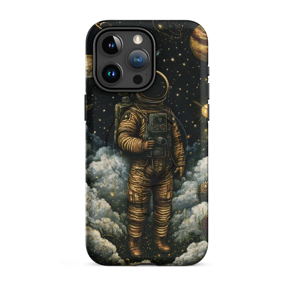 Cosmic Dreams: The Astronaut's Journey