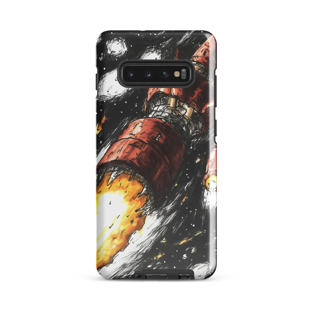 Ignition in the Abyss | Phone Case |  S10 Plus | Tough Case | Glossy