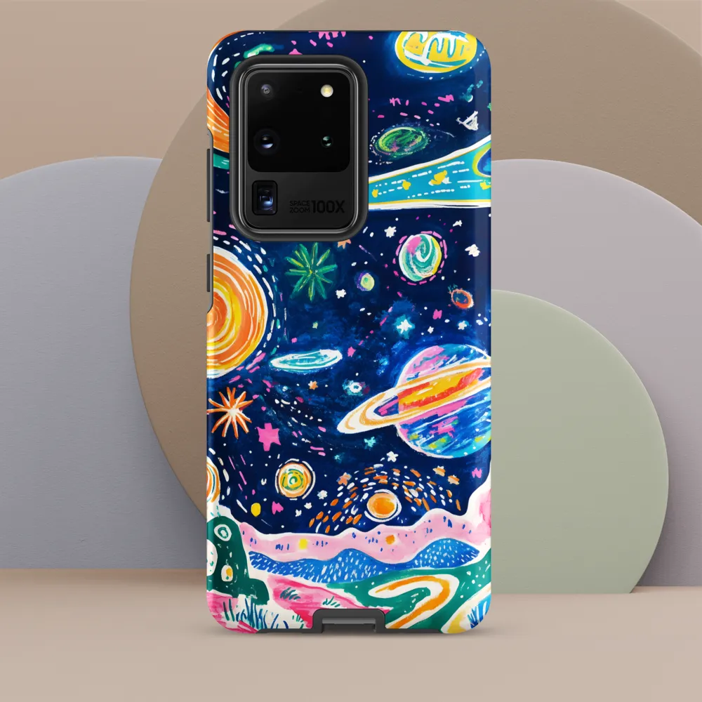 Whimsical Cosmic Landscape