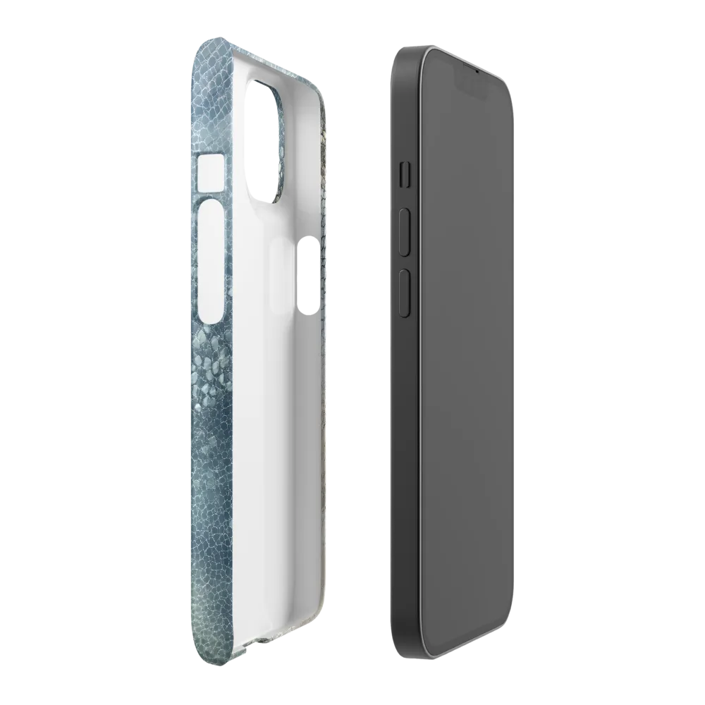 Serene Water Reflections | Phone Case |  14 | Snap Case | Matte