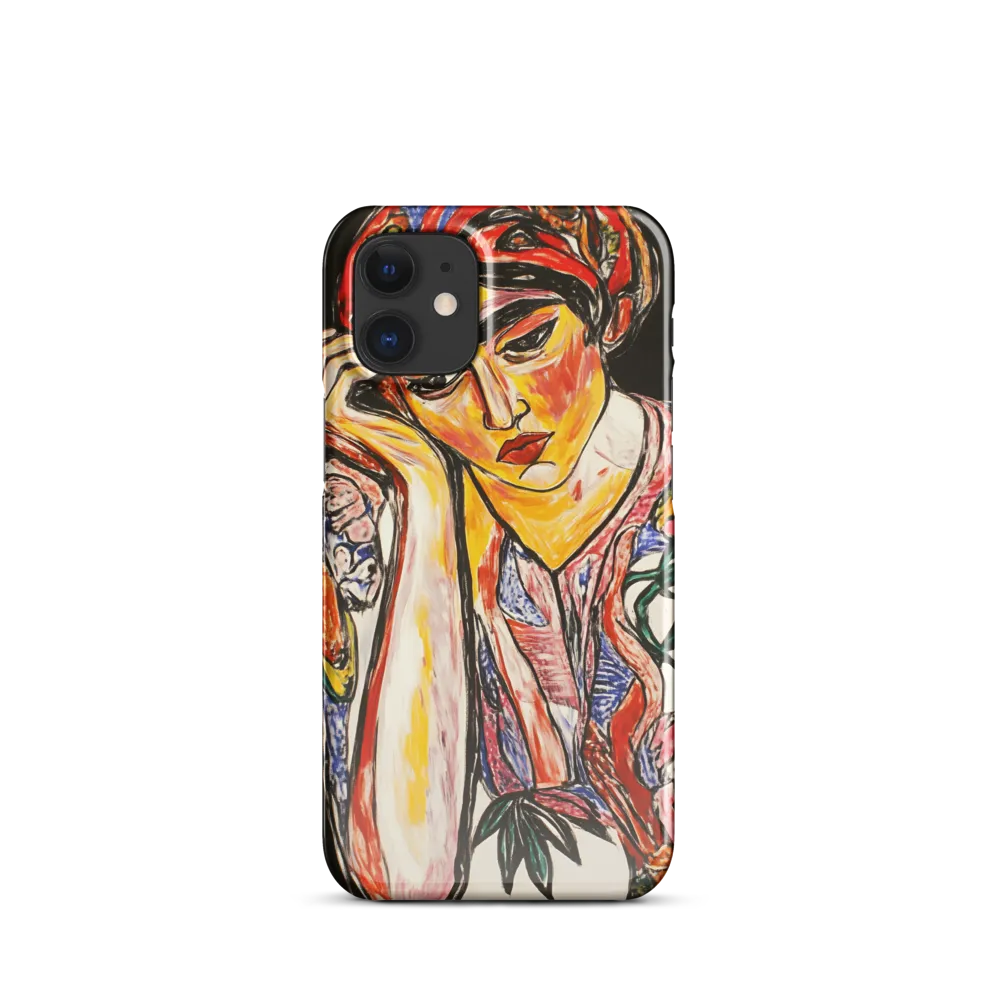 Contemplation in Color | Phone Case |  12 Mini | Snap Case | Glossy