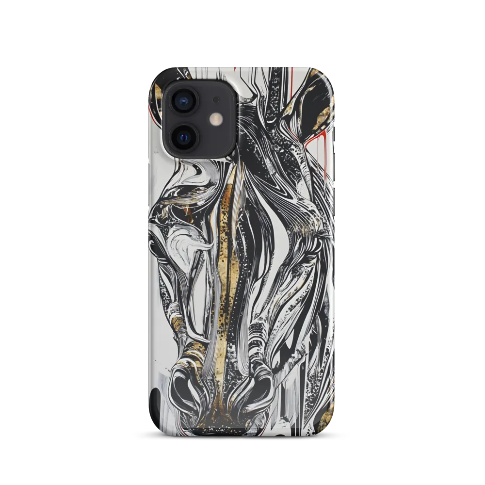 Ethereal Majesty: The Abstract Zebra