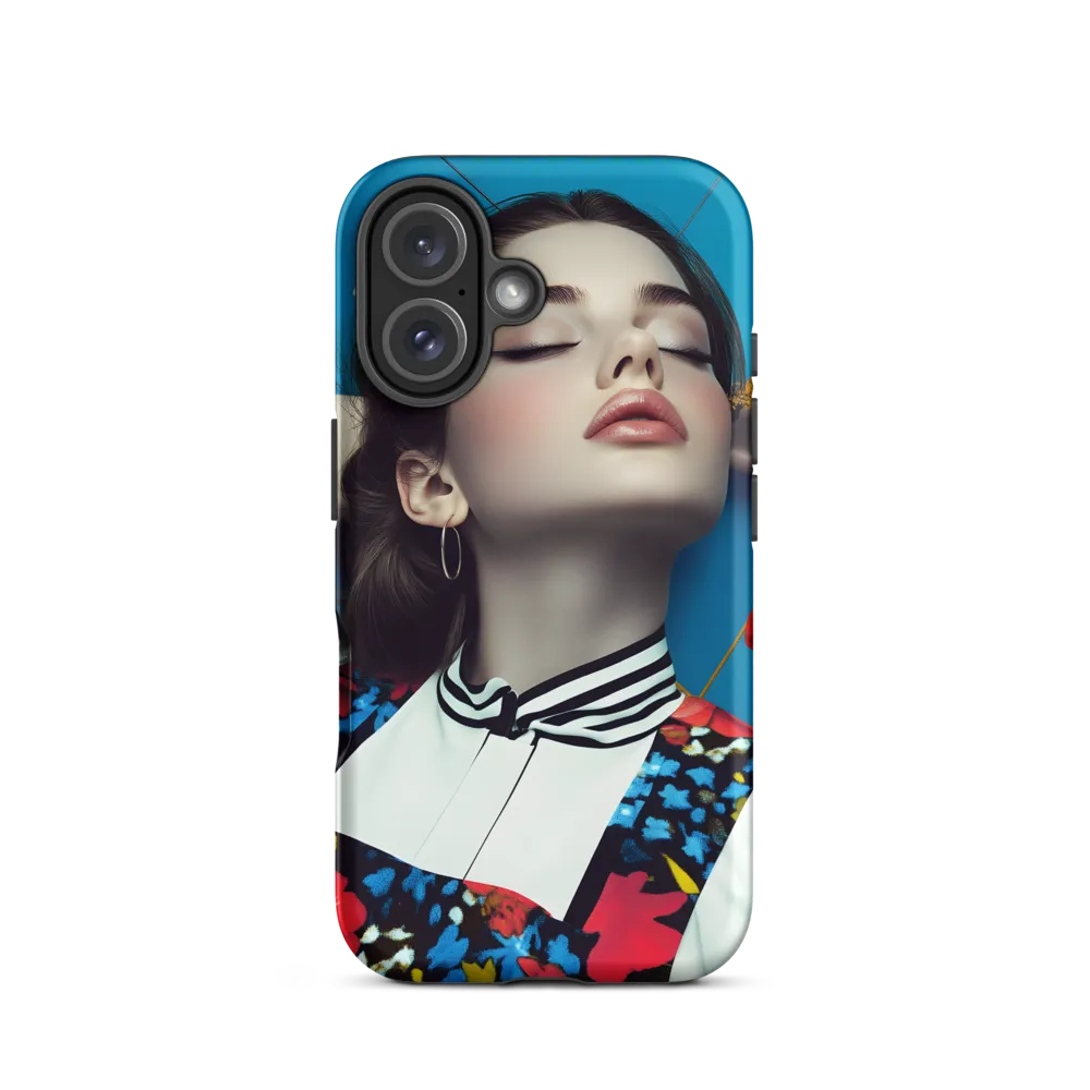 Harmony in Floral Fashion | Phone Case