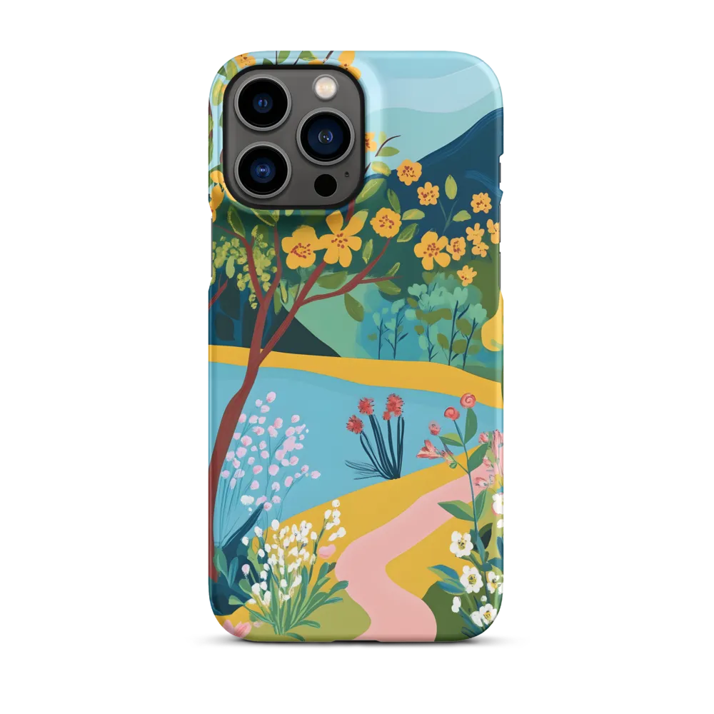 Blossoms by the Tranquil Waters