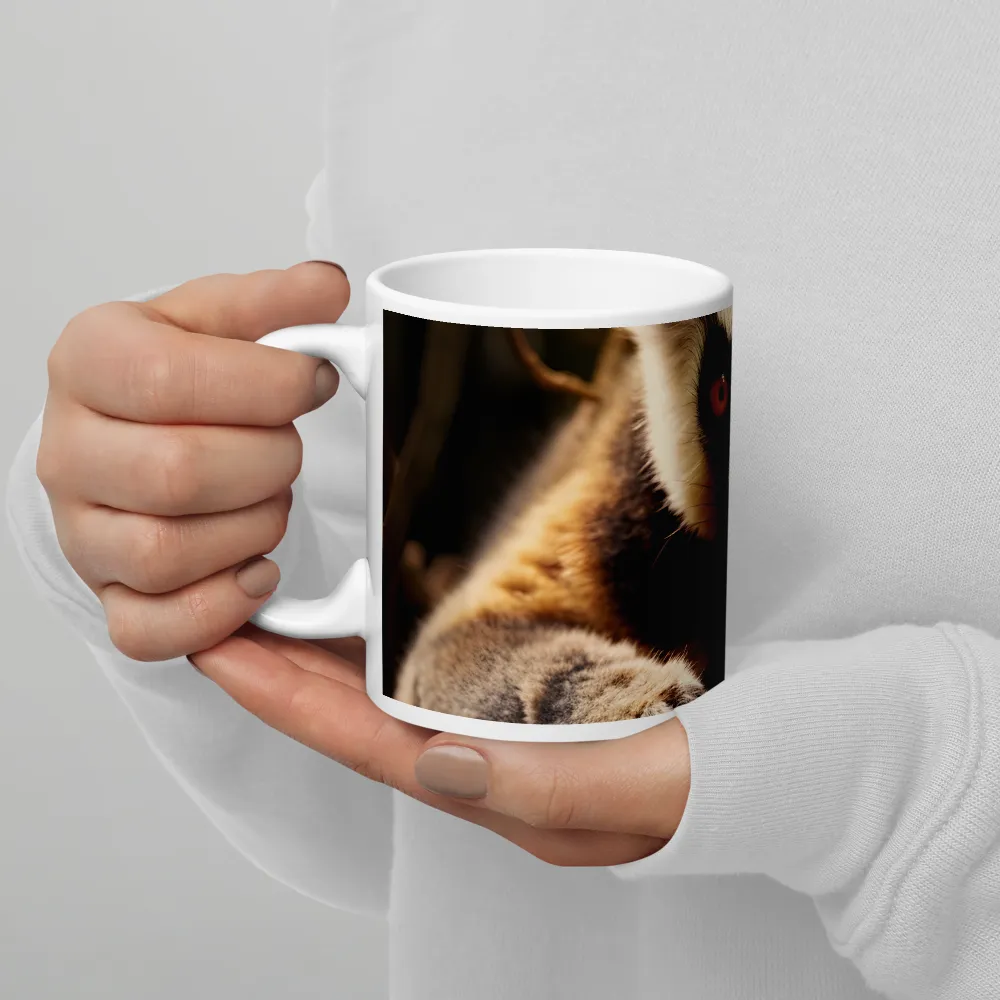 The Watchful Lemur | Mugs | Multiple Sizes & Colors