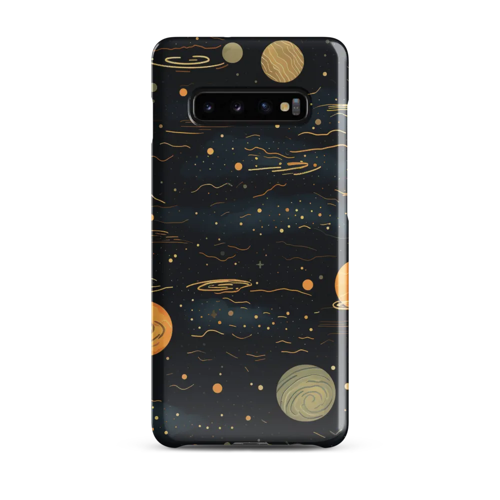 Celestial Dreams | Phone Case |  S10 Plus | Snap Case | Glossy