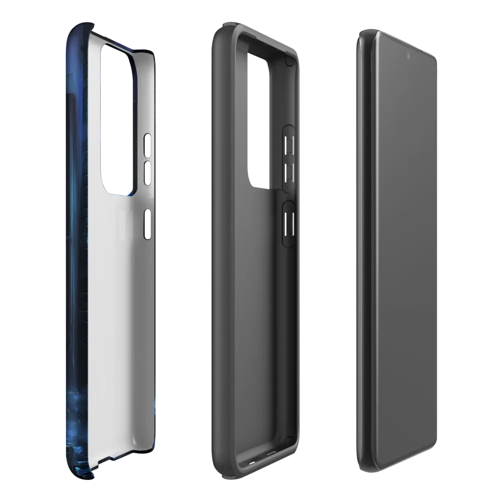 Escape from Shadows | Phone Case |  S21 Ultra | Tough Case | Matte