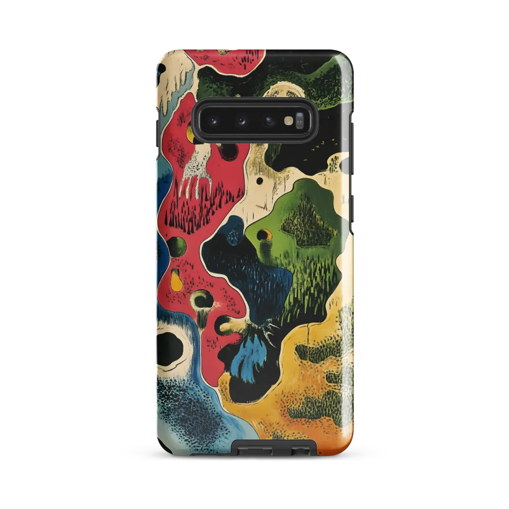 Dreamscape of Contrasting Colors | Phone Case |  S10 Plus | Tough Case | Glossy