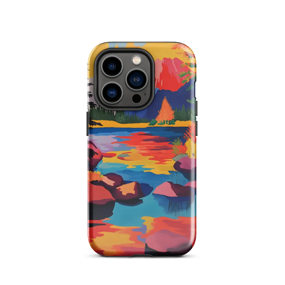 Enchanted Reflections | Phone Case |  14 Pro | Tough Case | Glossy