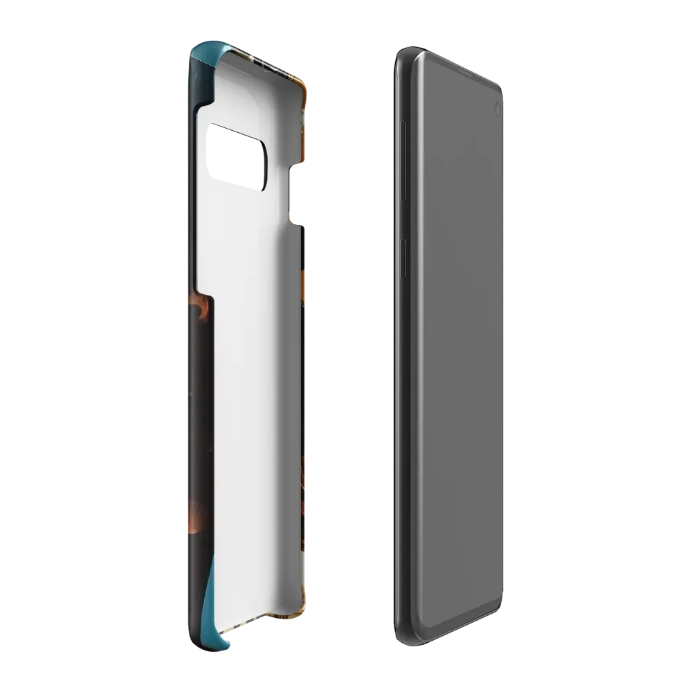 Reflections of Tomorrow | Phone Case |  S10 Plus | Snap Case | Glossy