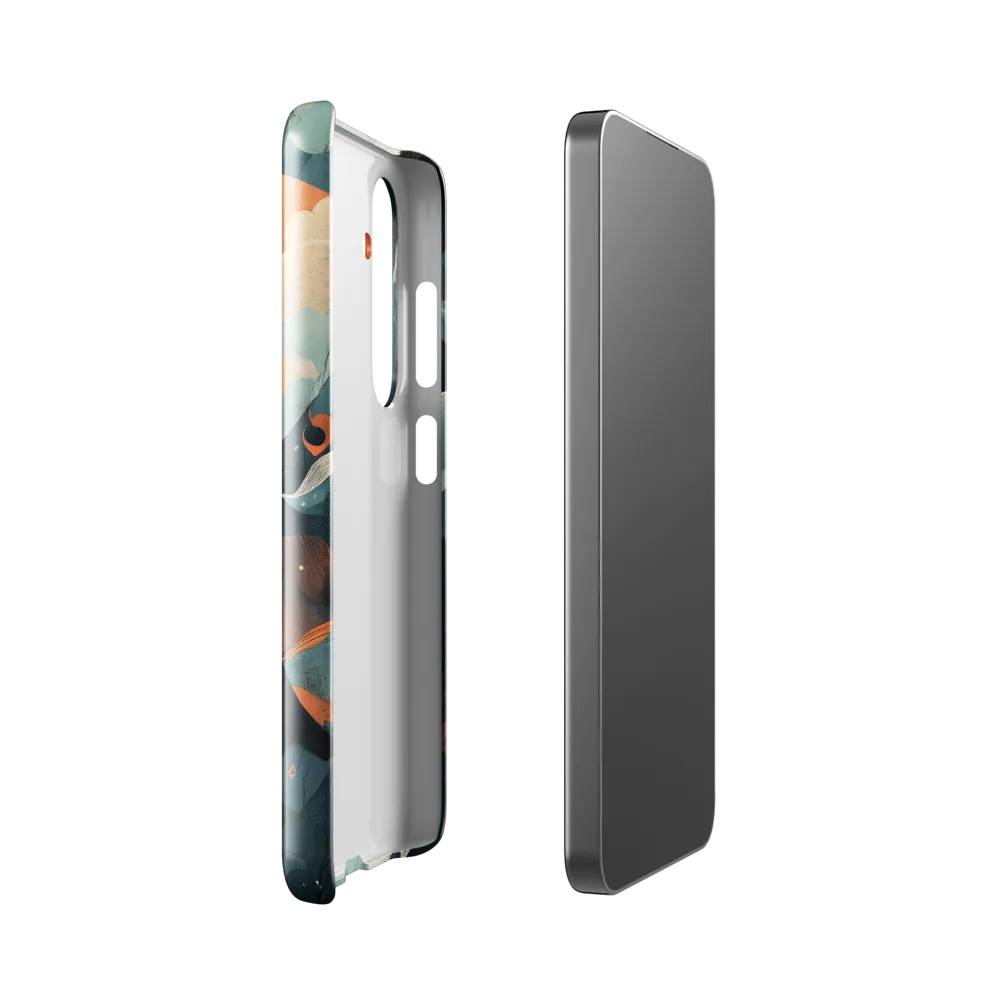 Ethereal Mountain Dreams | Phone Case |  S24 | Snap Case | Glossy
