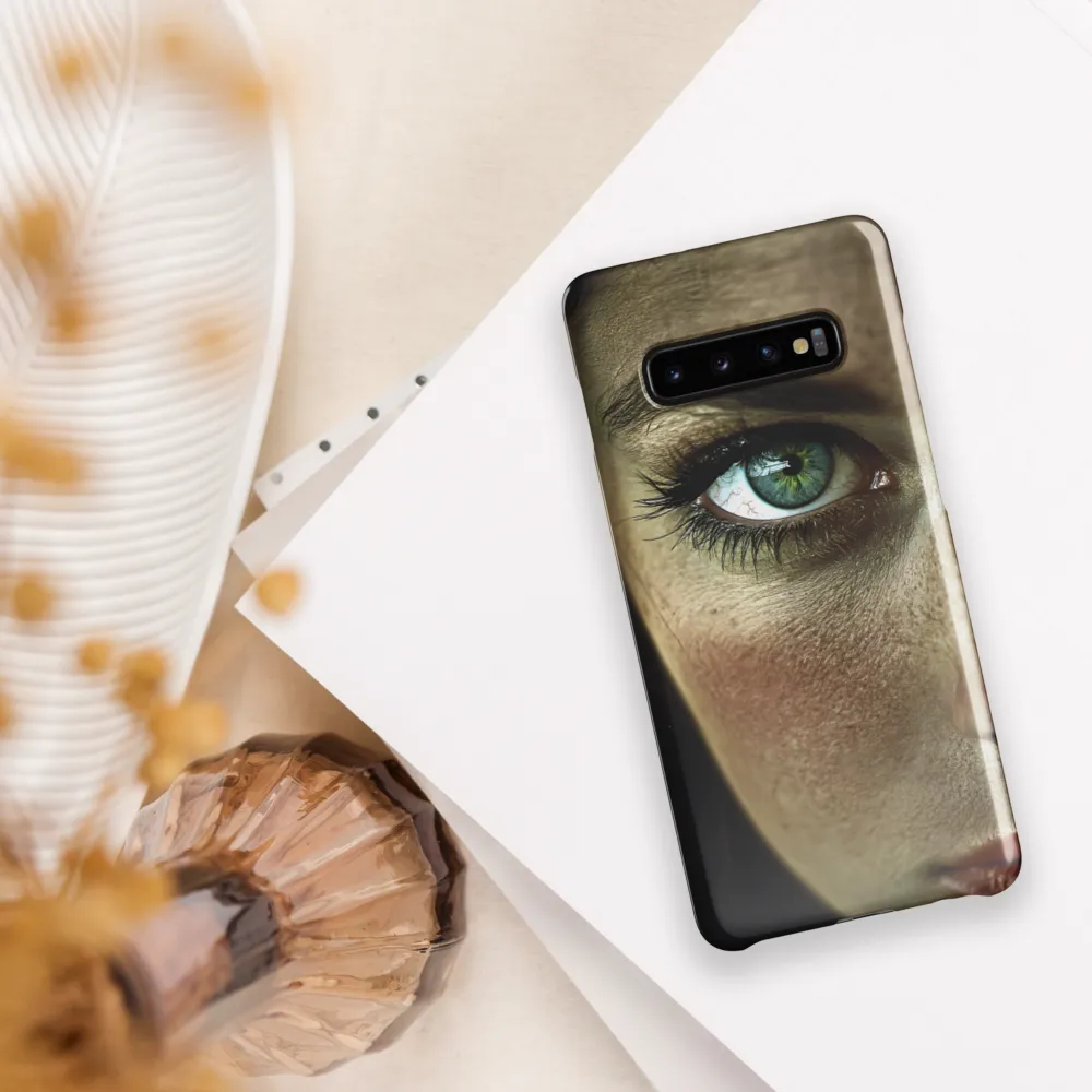 Eye of Intensity | Phone Case |  S10 Plus | Snap Case | Glossy