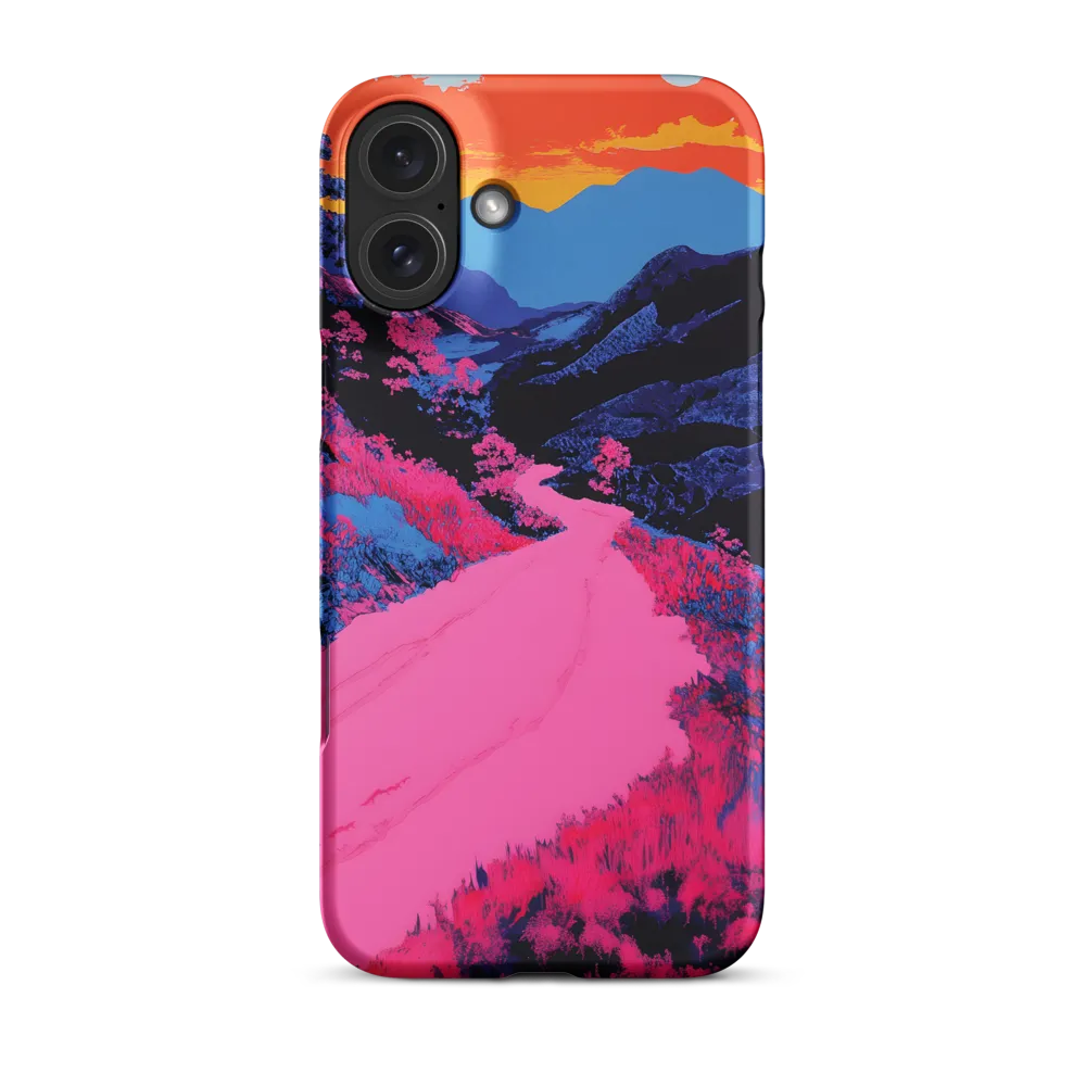 Ethereal Landscape in Vivid Hues