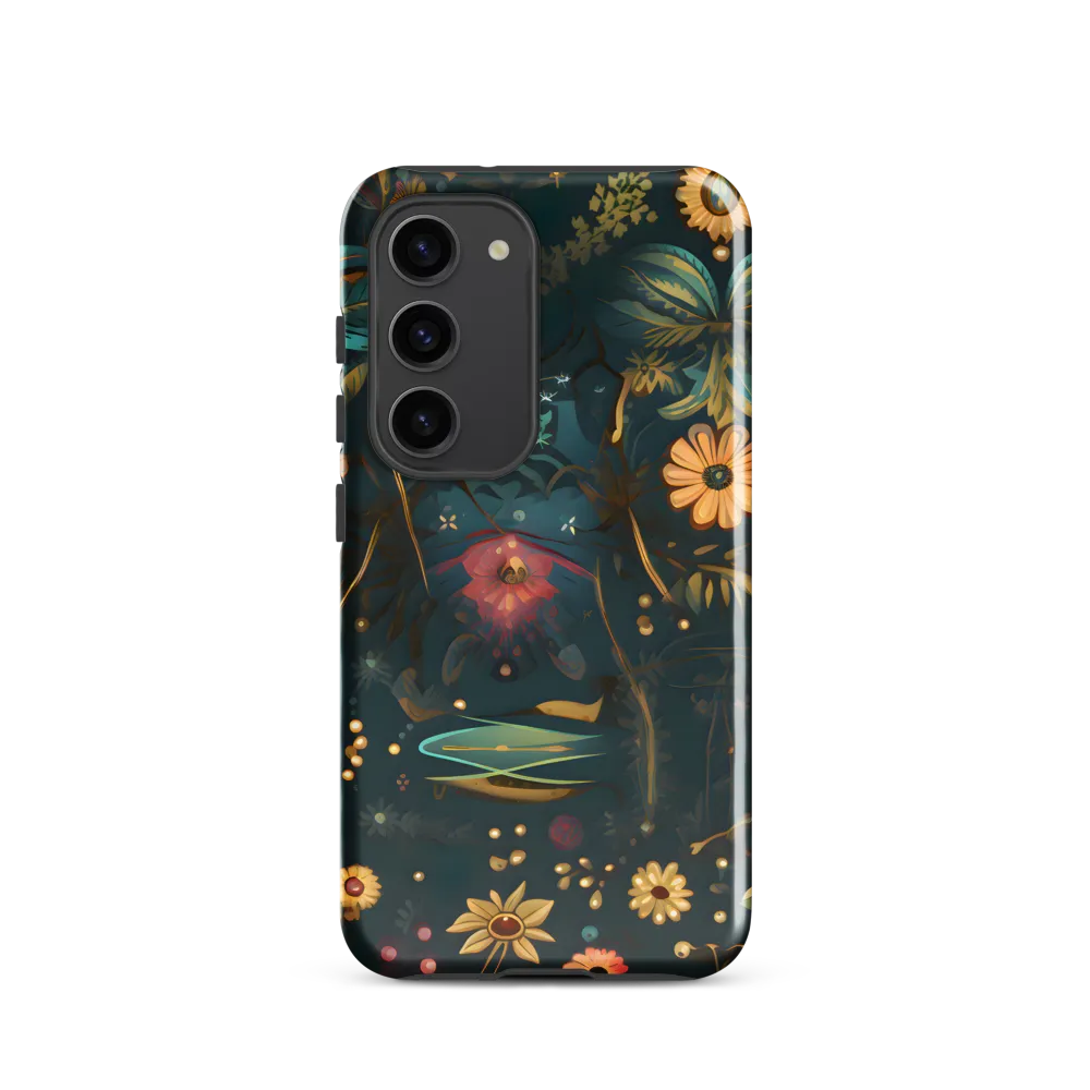 Whimsy in Flora: An Art Nouveau Journey