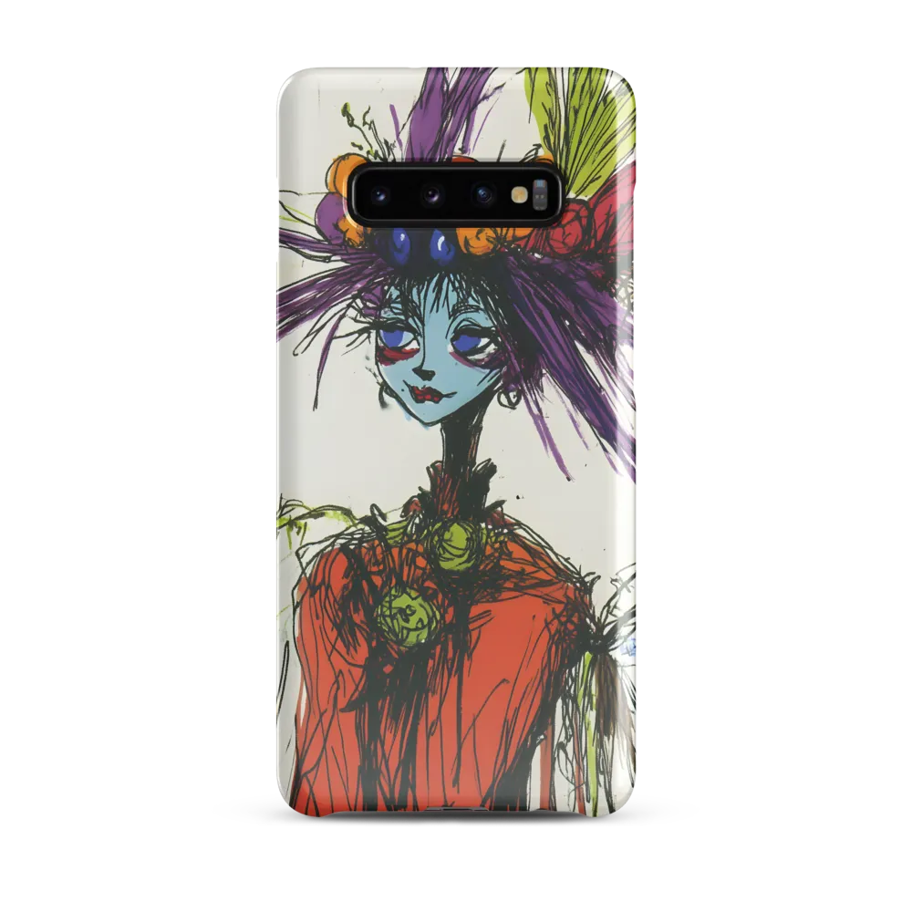 Whimsical Harvest | Phone Case |  S10 Plus | Snap Case | Glossy