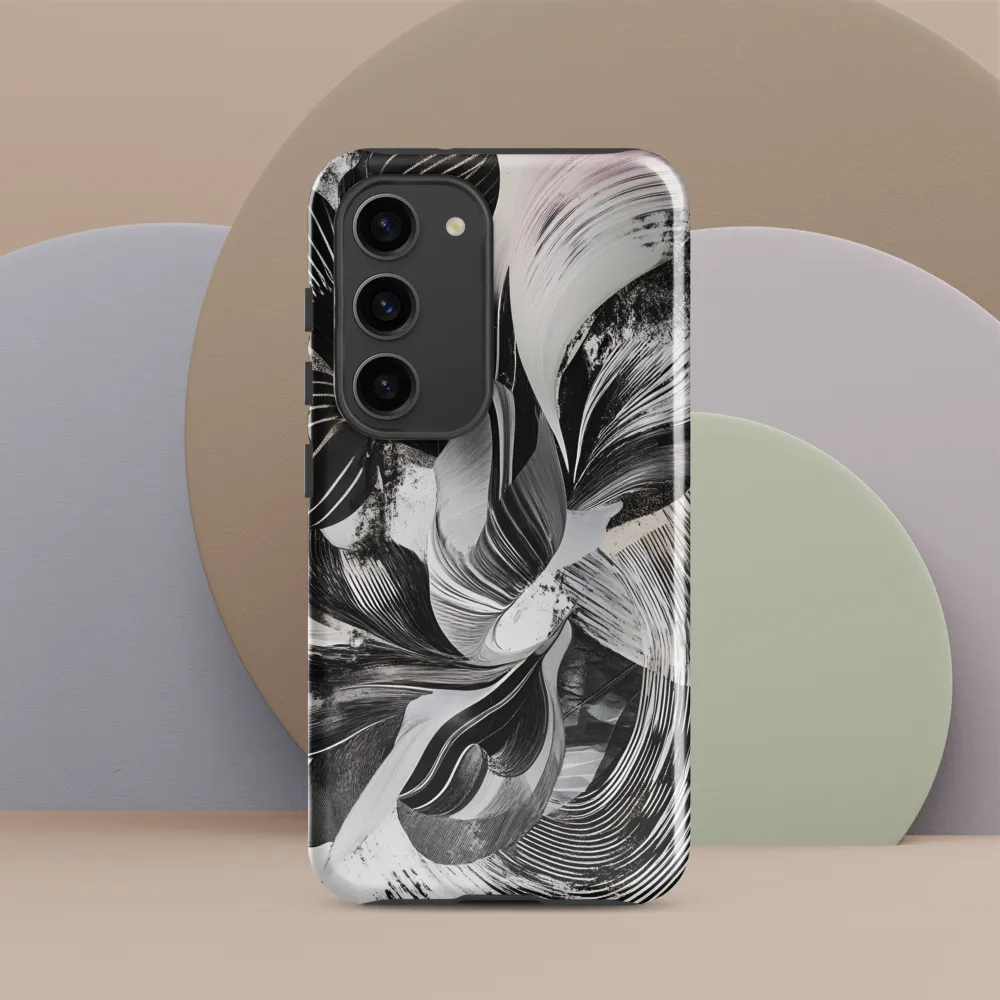 Fluid Harmony in Monochrome