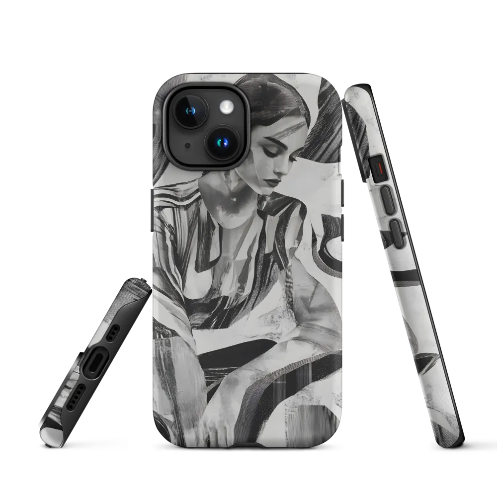 Reflections of Elegance | Phone Case |  15 | Tough Case | Matte