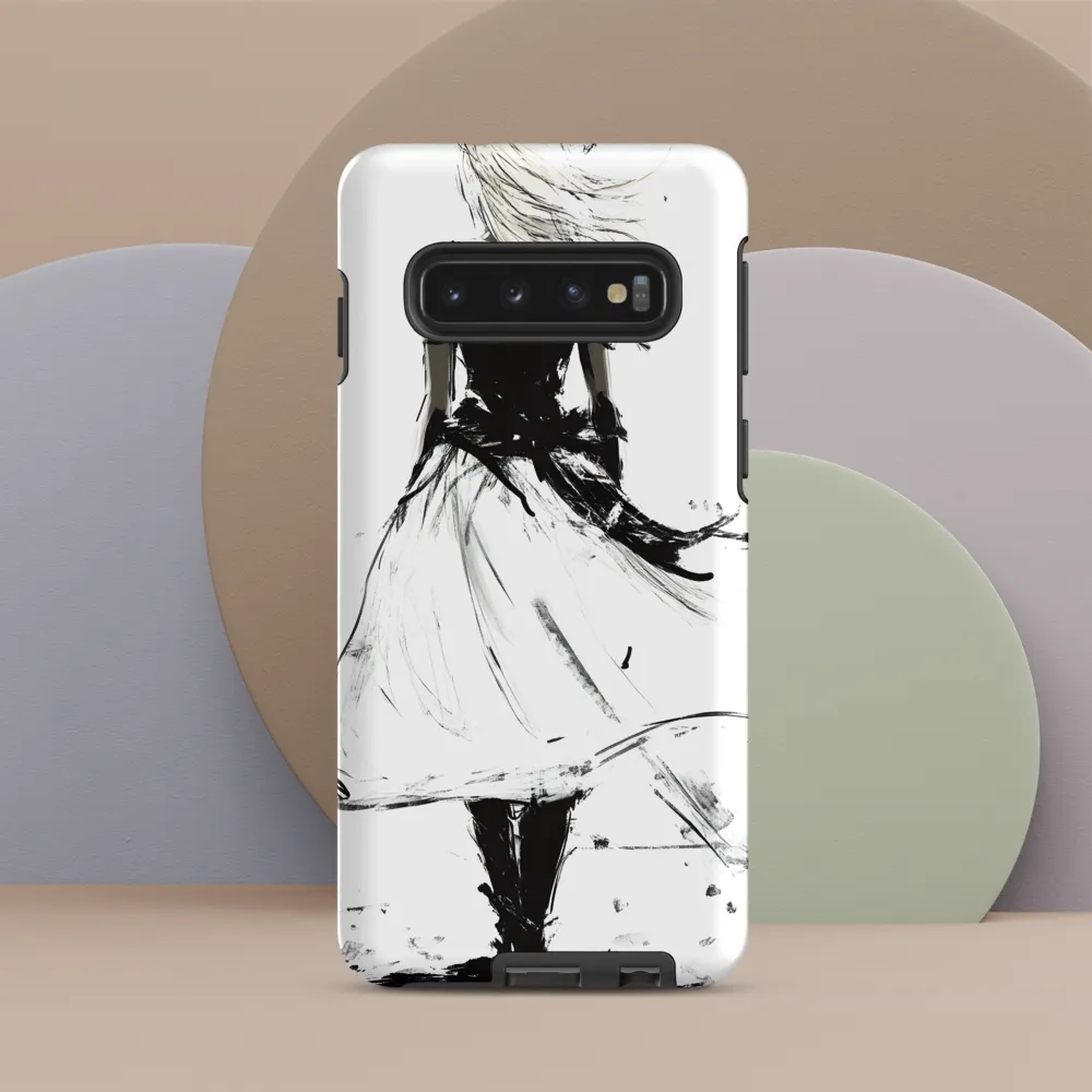Whispers of Elegance | Phone Case |  S10 | Tough Case | Matte