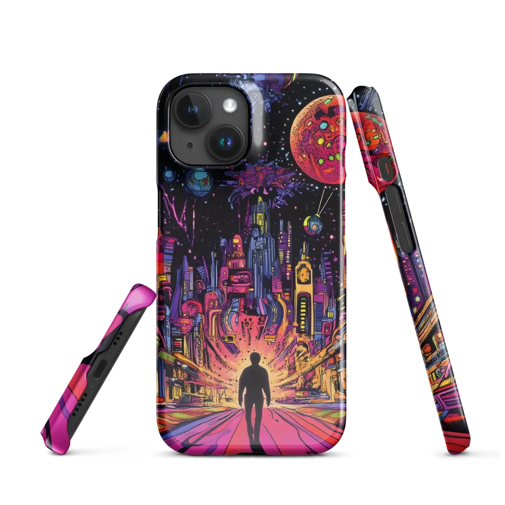Journey into the Neon Cosmos