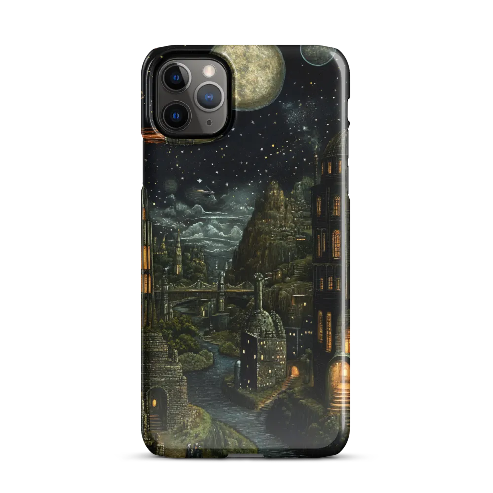 Celestial Dreams | Phone Case |  11 Pro Max | Snap Case | Glossy