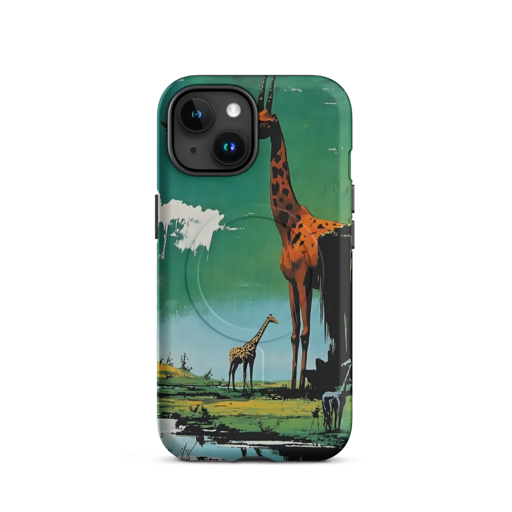 Giraffe Reverie