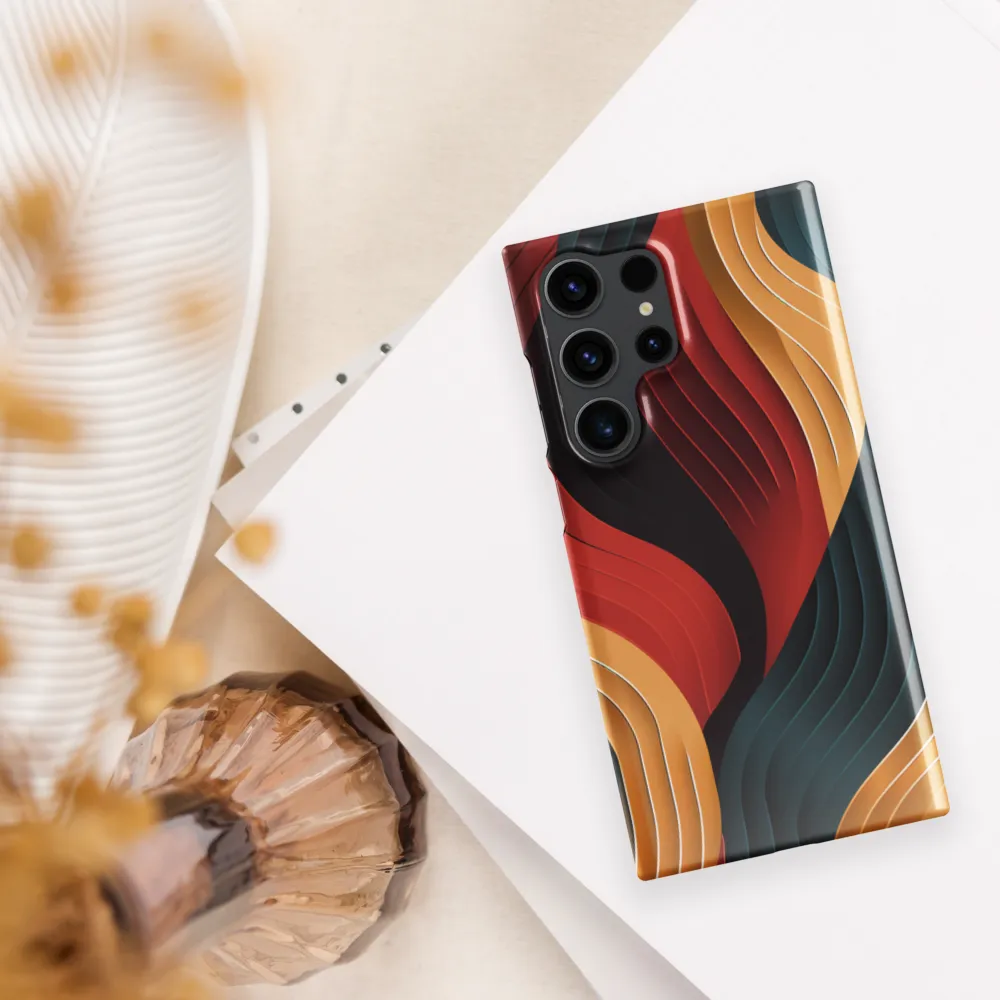 Dynamic Waves of Color