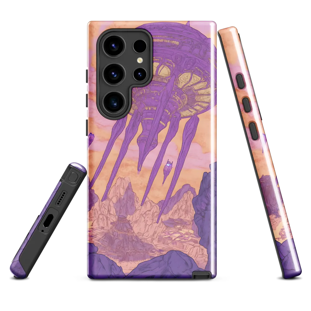 Elevated Serenity in a Futuristic Realm