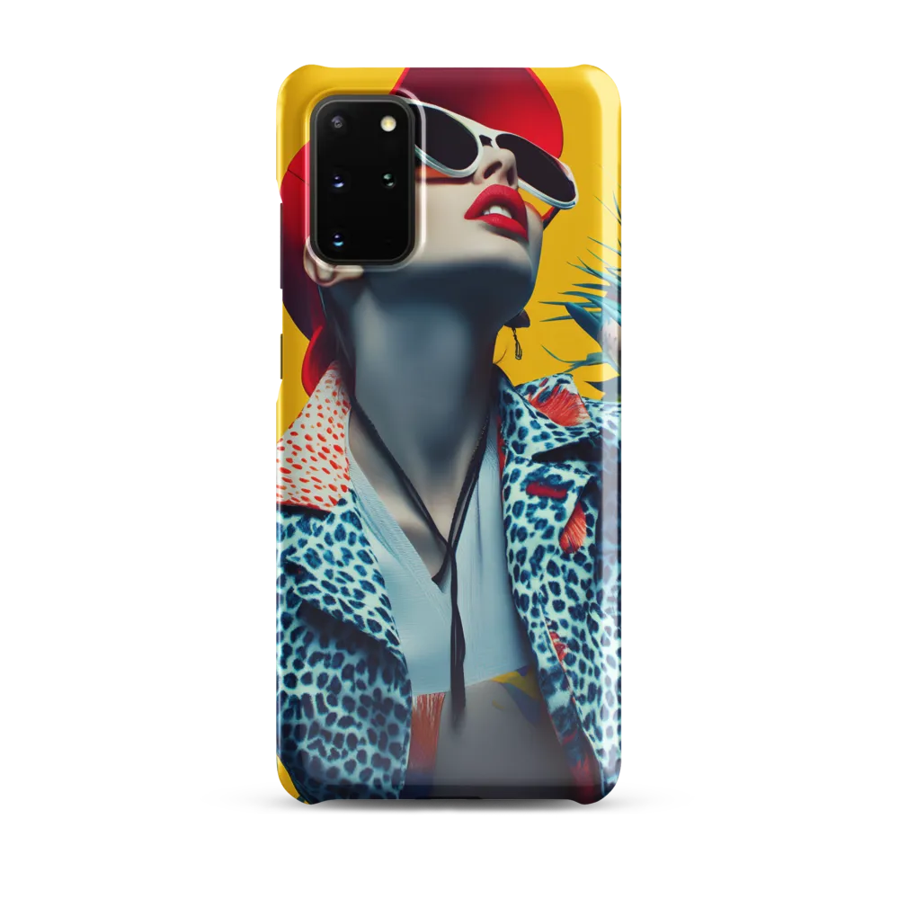 Bold Confidence in Color | Phone Case |  S20 Plus | Snap Case | Glossy