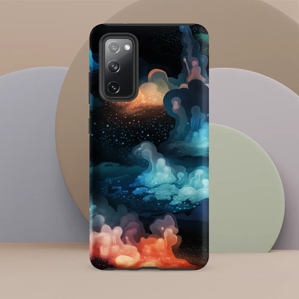 Mystical Cosmic Nebulae