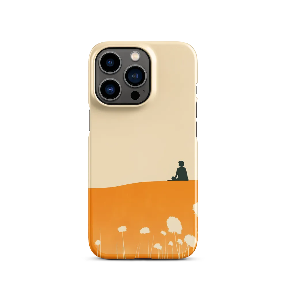 Quiet Contemplation | Phone Case |  13 Pro | Snap Case | Glossy