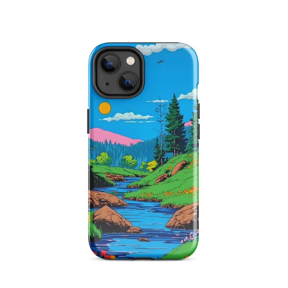 Serenity in Nature | Phone Case |  14 | Tough Case | Glossy